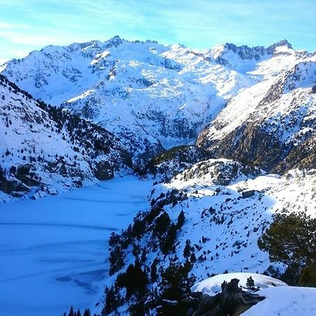 Sisquet Apartaments Erill la Vall Exteriör bild