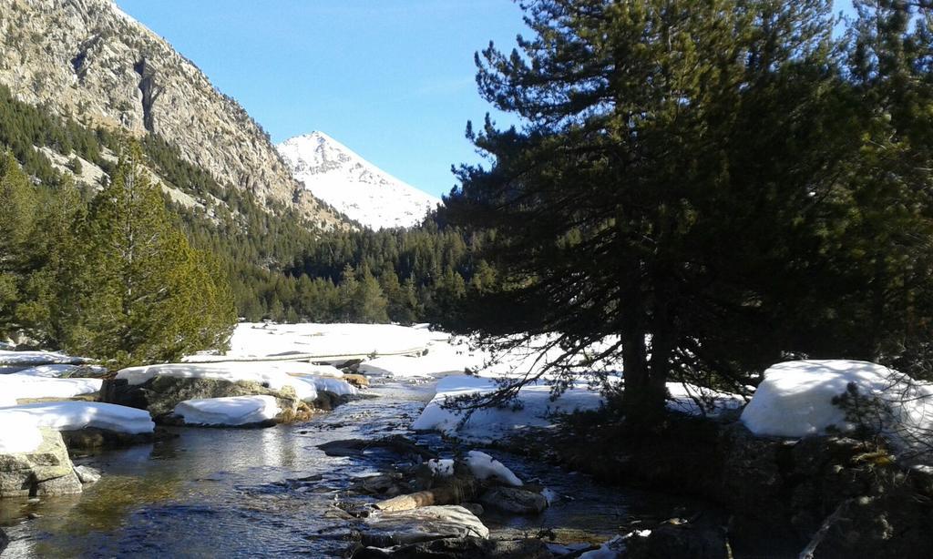 Sisquet Apartaments Erill la Vall Exteriör bild