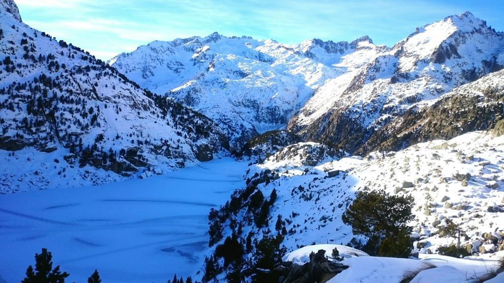 Sisquet Apartaments Erill la Vall Exteriör bild