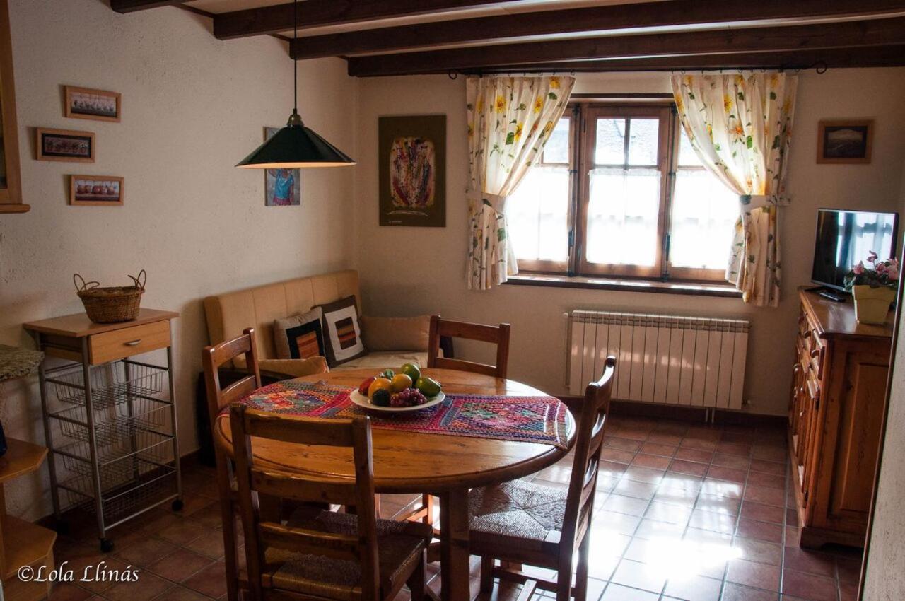Sisquet Apartaments Erill la Vall Exteriör bild