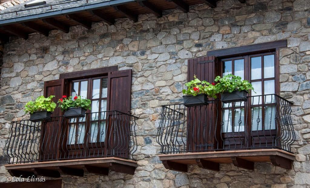 Sisquet Apartaments Erill la Vall Exteriör bild